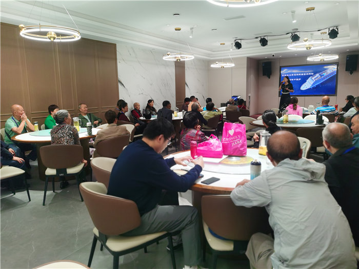 四川中青旅綿陽分社(綿陽中旅假日旅行社)舉行2025秋季郵輪發布會