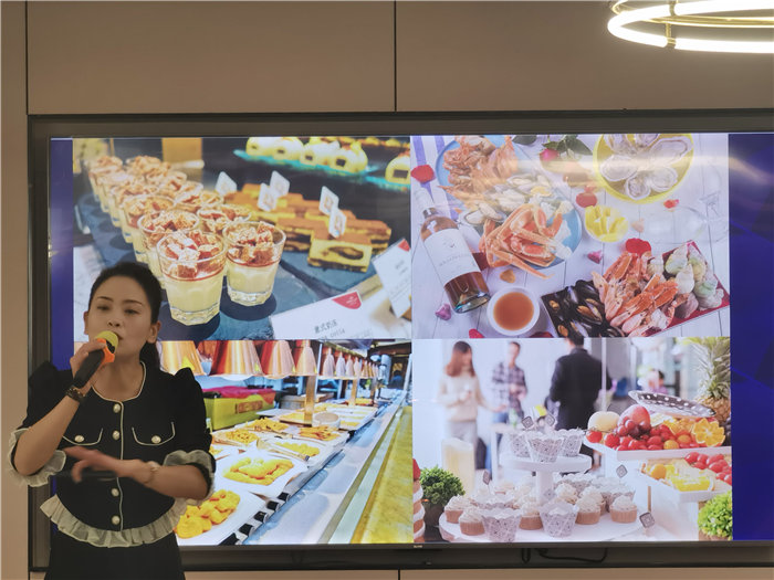 四川中青旅綿陽分社(綿陽中旅假日旅行社)舉行2025秋季郵輪發布會